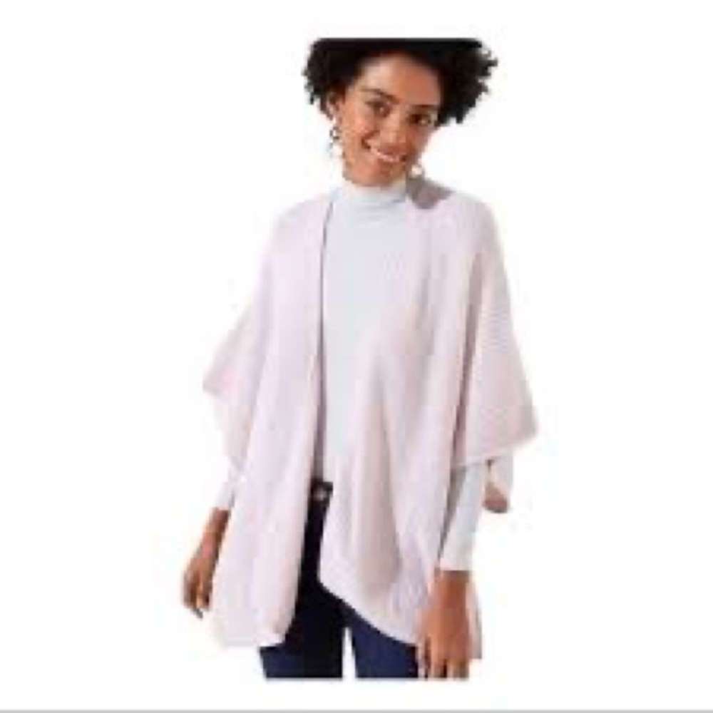 Loft light pink sweater wrap🌸